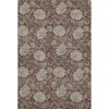 Piper Looms Mayfield Floral AMF677 Merlot Machine Washable Area Rug main image