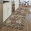 Piper Looms Mayfield Floral AMF677 Merlot Machine Washable Area Rug Runner Lifestyle Image Feature