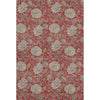Piper Looms Mayfield Floral AMF677 Red Machine Washable Area Rug main image
