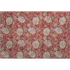 Piper Looms Mayfield Floral AMF677 Red Machine Washable Area Rug Scatter Main Image