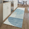 Piper Looms Mayfield Modern AMF678 Blue Machine Washable Area Rug Runner Lifestyle Image Feature