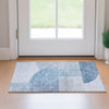 Piper Looms Mayfield Modern AMF678 Blue Machine Washable Area Rug Scatter Lifestyle Image Feature