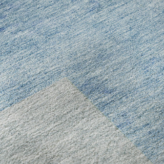 Piper Looms Mayfield Modern AMF678 Blue Machine Washable Area Rug Swatch Image
