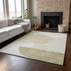 Piper Looms Mayfield Modern AMF678 Brown Machine Washable Area Rug Lifestyle Image Feature