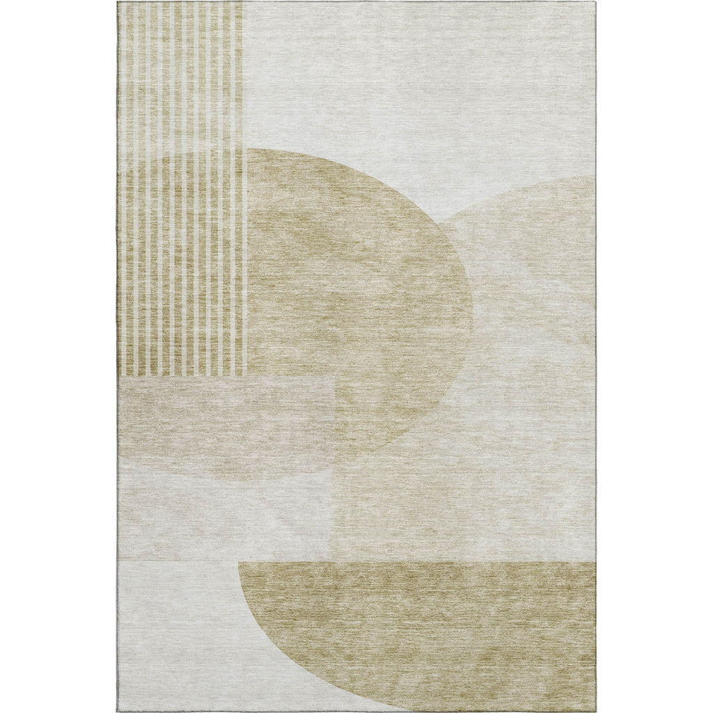 Piper Looms Mayfield Modern AMF678 Brown Machine Washable Area Rug main image