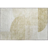 Piper Looms Mayfield Modern AMF678 Brown Machine Washable Area Rug Scatter Main Image