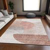 Piper Looms Mayfield Modern AMF678 Copper Machine Washable Area Rug Lifestyle Image Feature
