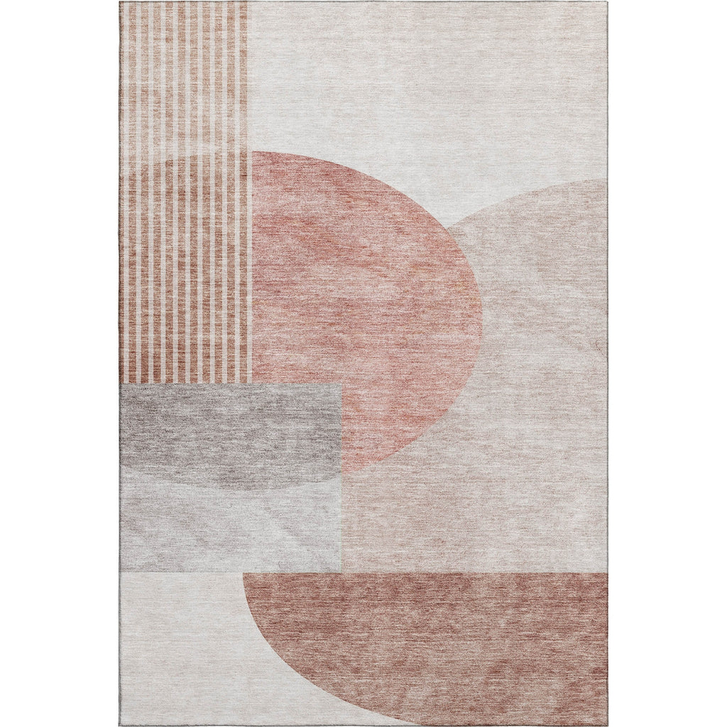 Piper Looms Mayfield Modern AMF678 Copper Machine Washable Area Rug main image