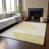 Piper Looms Mayfield Modern AMF678 Gold Machine Washable Area Rug Lifestyle Image Feature