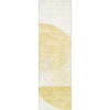Piper Looms Mayfield Modern AMF678 Gold Machine Washable Area Rug Runner Main Image