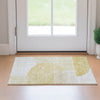 Piper Looms Mayfield Modern AMF678 Gold Machine Washable Area Rug Scatter Lifestyle Image Feature
