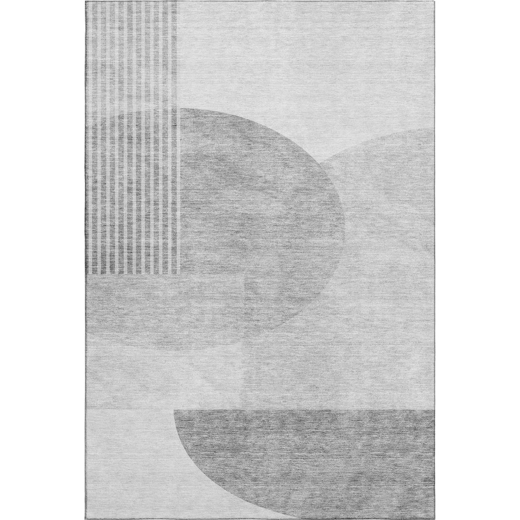 Piper Looms Mayfield Modern AMF678 Gray Machine Washable Area Rug main image