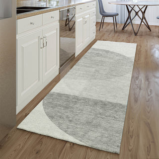 Piper Looms Mayfield Modern AMF678 Gray Machine Washable Area Rug Runner Lifestyle Image Feature