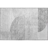 Piper Looms Mayfield Modern AMF678 Gray Machine Washable Area Rug Scatter Main Image