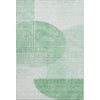 Piper Looms Mayfield Modern AMF678 Green Machine Washable Area Rug main image