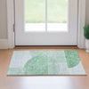 Piper Looms Mayfield Modern AMF678 Green Machine Washable Area Rug Scatter Lifestyle Image Feature