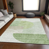 Piper Looms Mayfield Modern AMF678 Olive Machine Washable Area Rug Lifestyle Image Feature