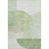 Piper Looms Mayfield Modern AMF678 Olive Machine Washable Area Rug main image