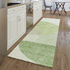 Piper Looms Mayfield Modern AMF678 Olive Machine Washable Area Rug Runner Lifestyle Image Feature