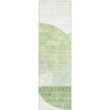 Piper Looms Mayfield Modern AMF678 Olive Machine Washable Area Rug Runner Main Image