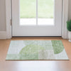 Piper Looms Mayfield Modern AMF678 Olive Machine Washable Area Rug Scatter Lifestyle Image Feature