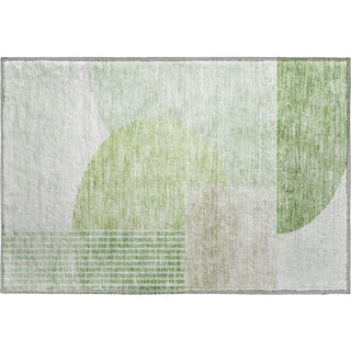 Piper Looms Mayfield Modern AMF678 Olive Machine Washable Area Rug Scatter Main Image