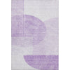 Piper Looms Mayfield Modern AMF678 Purple Machine Washable Area Rug main image