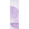 Piper Looms Mayfield Modern AMF678 Purple Machine Washable Area Rug Runner Main Image