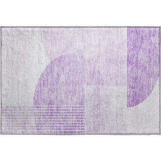 Piper Looms Mayfield Modern AMF678 Purple Machine Washable Area Rug Scatter Main Image