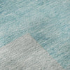 Piper Looms Mayfield Modern AMF678 Teal Machine Washable Area Rug Swatch Image