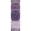 Piper Looms Mayfield Geometric AMF679 Eggplant Machine Washable Area Rug Runner Main Image