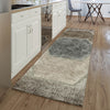 Piper Looms Mayfield Geometric AMF679 Fudge Machine Washable Area Rug Runner Lifestyle Image Feature