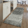 Piper Looms Mayfield Geometric AMF679 Gray Machine Washable Area Rug Runner Lifestyle Image Feature