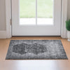 Piper Looms Mayfield Geometric AMF679 Gray Machine Washable Area Rug Scatter Lifestyle Image Feature