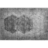 Piper Looms Mayfield Geometric AMF679 Gray Machine Washable Area Rug Scatter Main Image