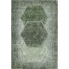 Piper Looms Mayfield Geometric AMF679 Olive Machine Washable Area Rug main image