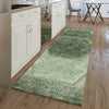 Piper Looms Mayfield Geometric AMF679 Olive Machine Washable Area Rug Runner Lifestyle Image Feature