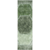 Piper Looms Mayfield Geometric AMF679 Olive Machine Washable Area Rug Runner Main Image