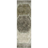Piper Looms Mayfield Geometric AMF679 Taupe Machine Washable Area Rug Runner Main Image