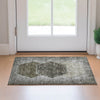Piper Looms Mayfield Geometric AMF679 Taupe Machine Washable Area Rug Scatter Lifestyle Image Feature