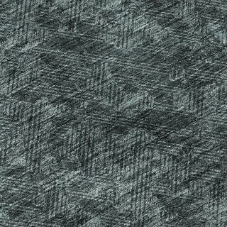 Piper Looms Mayfield Geometric AMF679 Teal Machine Washable Area Rug Swatch Image