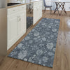 Piper Looms Mayfield Floral AMF680 Blue Machine Washable Area Rug Runner Lifestyle Image Feature