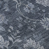 Piper Looms Mayfield Floral AMF680 Blue Machine Washable Area Rug Swatch Image
