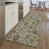Piper Looms Mayfield Floral AMF680 Brown Machine Washable Area Rug Runner Lifestyle Image Feature