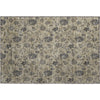 Piper Looms Mayfield Floral AMF680 Brown Machine Washable Area Rug Scatter Main Image