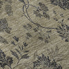 Piper Looms Mayfield Floral AMF680 Brown Machine Washable Area Rug Swatch Image