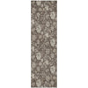 Piper Looms Mayfield Floral AMF680 Chocolate Machine Washable Area Rug Runner Main Image
