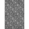 Piper Looms Mayfield Floral AMF680 Gray Machine Washable Area Rug main image