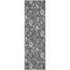 Piper Looms Mayfield Floral AMF680 Gray Machine Washable Area Rug Runner Main Image