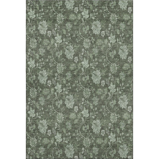 Piper Looms Mayfield Floral AMF680 Olive Machine Washable Area Rug main image